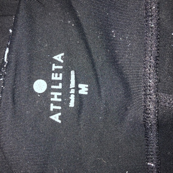 All Black Athleta Leggings!! - Picture 3 of 5